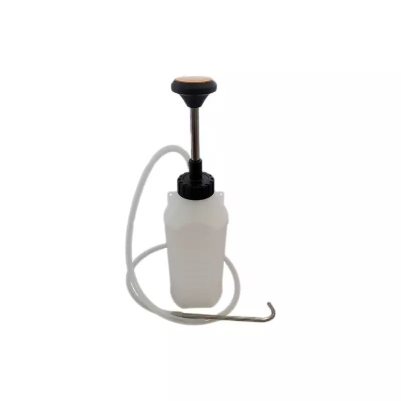 Vulpomp, 1000 ml, voor olie, remvloeistof en reinigingsmiddel
