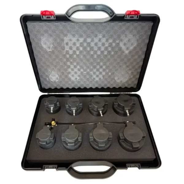 Turbo systeemtester set 9 delig
