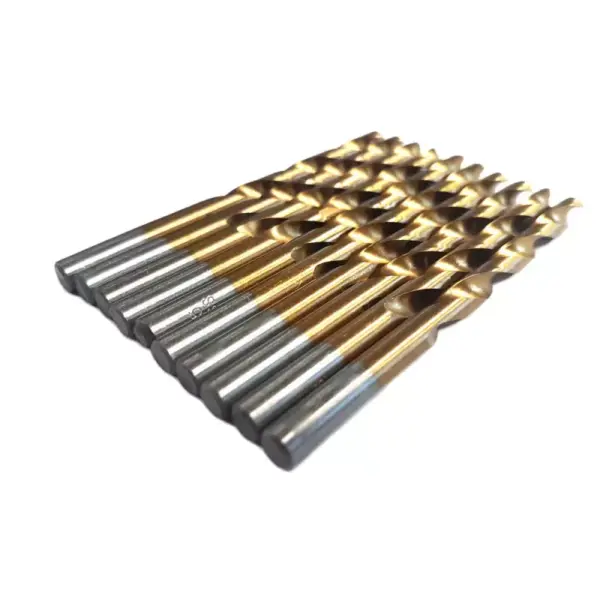 1.5 mm HSS TiN metaalboren 10 stuks