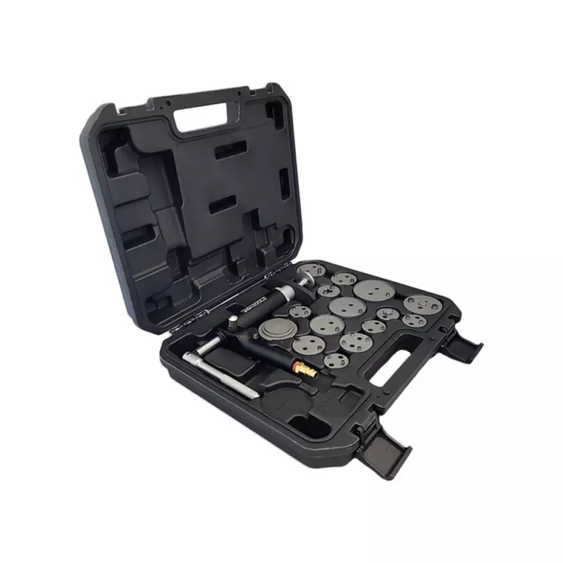 Pneumatische remzuiger terugstel set