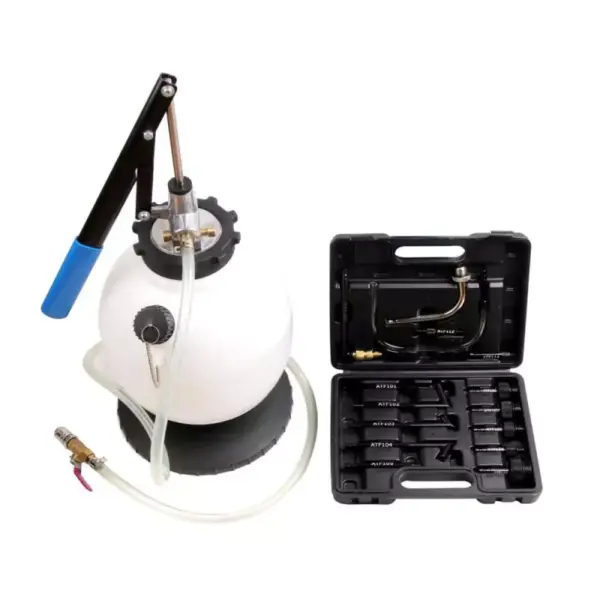 Transmissieolie-vulapparaat met handpomp 15 adapters 7 L