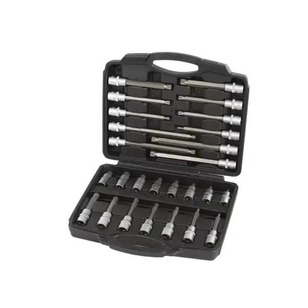 26-delige 1/2" Spline-doppenset
