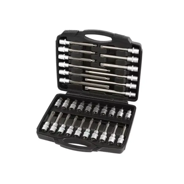 1/2" Torx stiftdop Set 32 delig