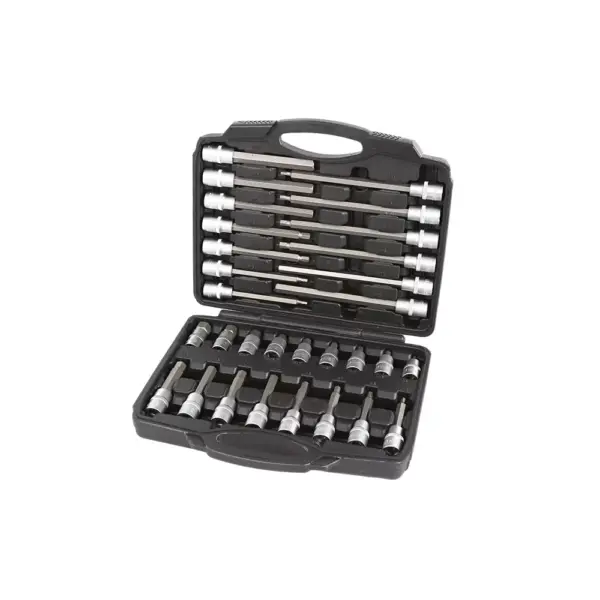 30-delige 1/2" Inbus bitset