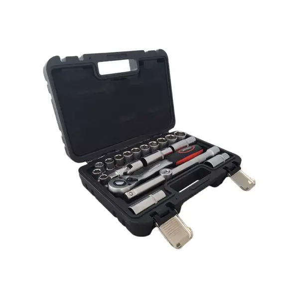 1/2" Ratel + Doppenset 10/24mm 20-delig