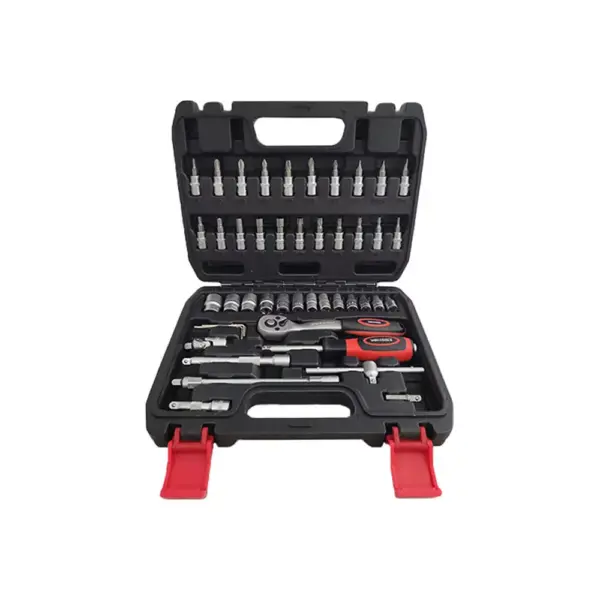Doppenset 1/4" 46 delig