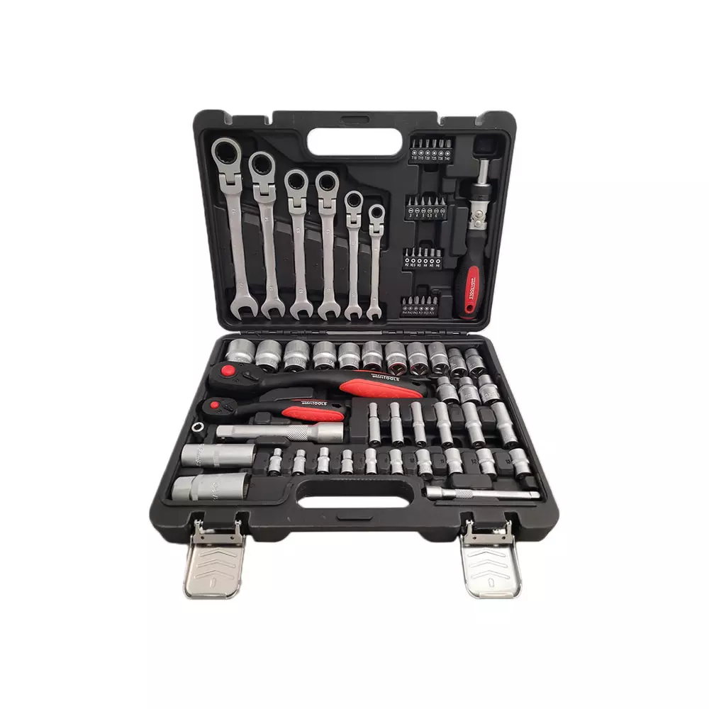 Doppen set 1/4" & 1/2" 68 delig