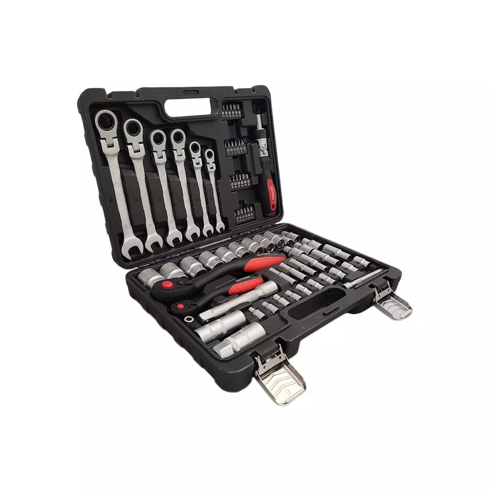 Doppen set 1/4" & 1/2" 68 delig