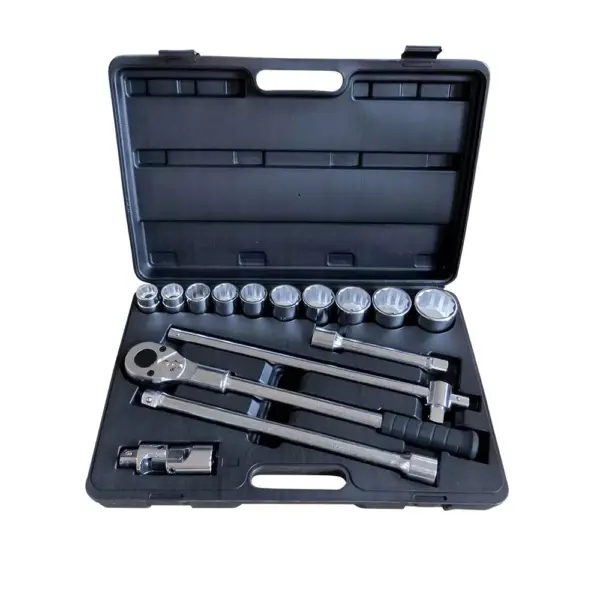 3/4" Doppenset 12-kant 15 delig