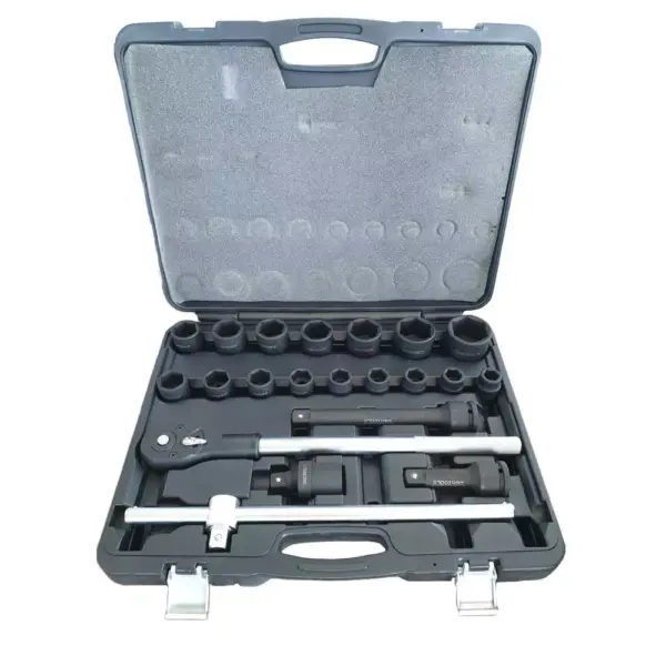 3/4" Krachtdoppenset 21 delig