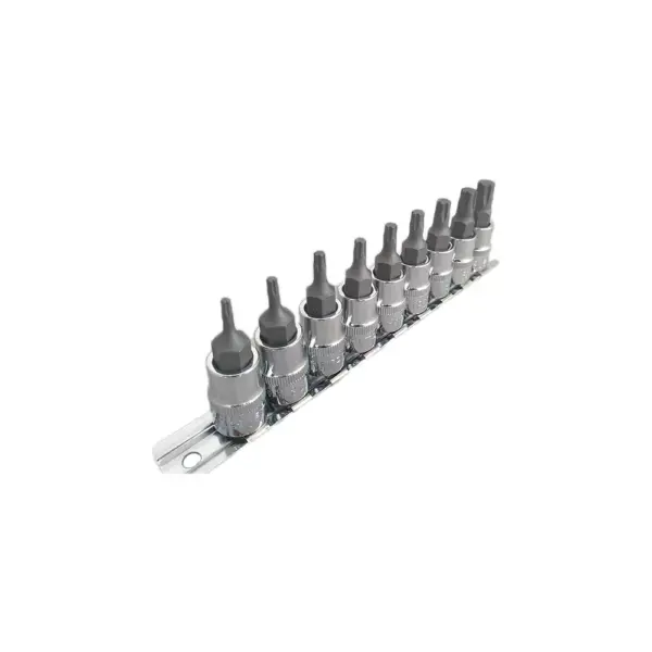 3/8" Bit doppenset TORX PLUS® 9 delig