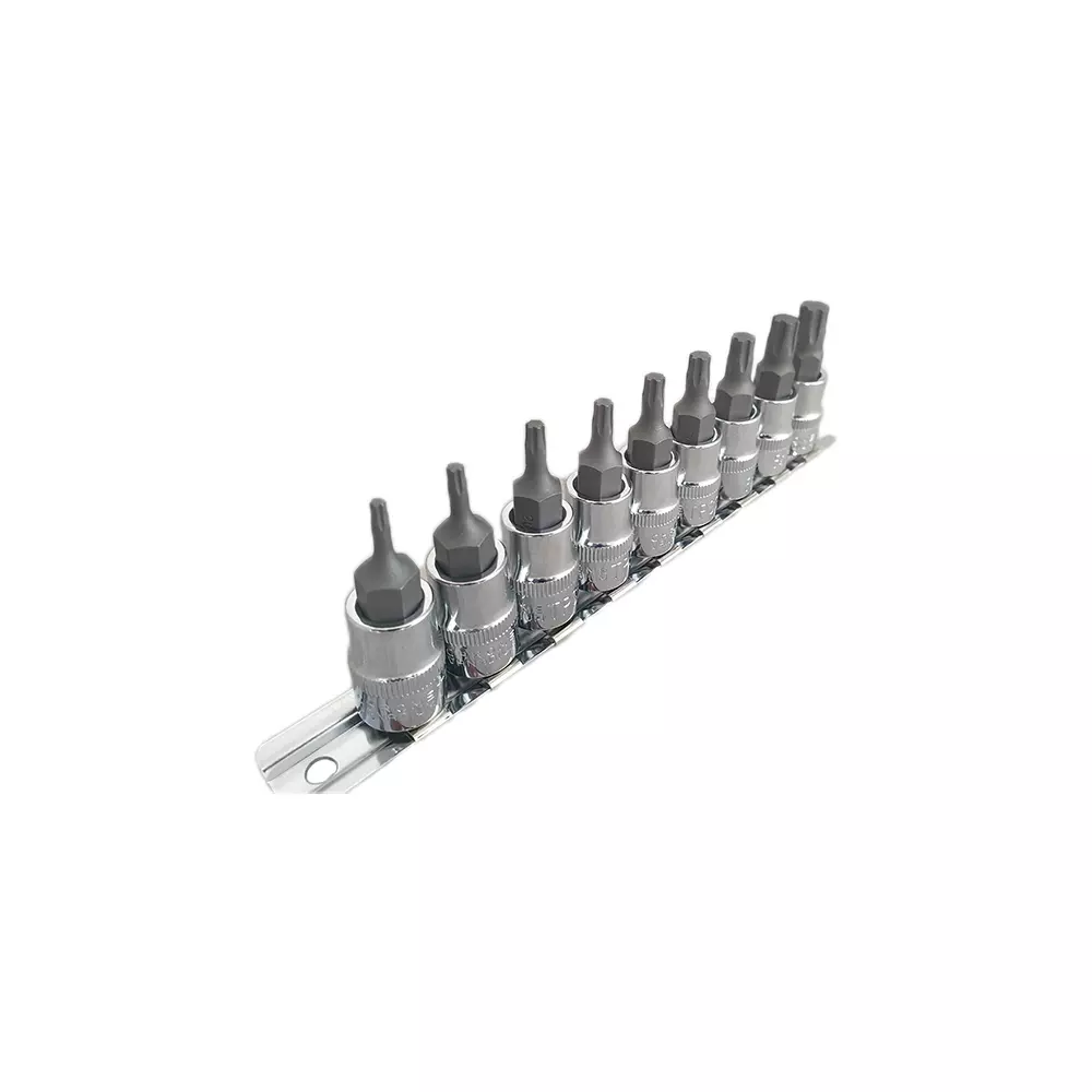 3/8" Bit doppenset TORX PLUS® 9 delig