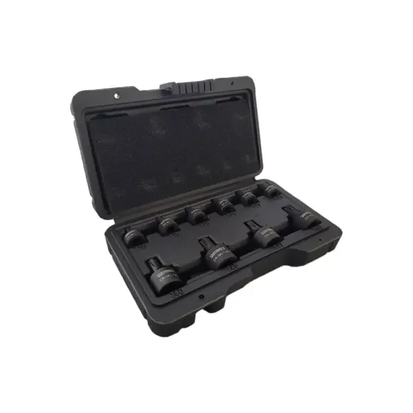 Kort model Torx Kracht Doppenset 10-delig