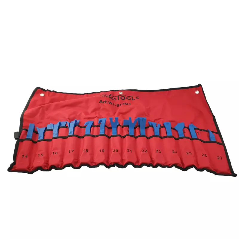 Bekleding & sierlijst demontage set 27-delig