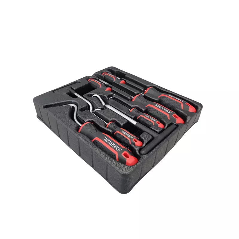 9 Delige haken- gereedschapset
