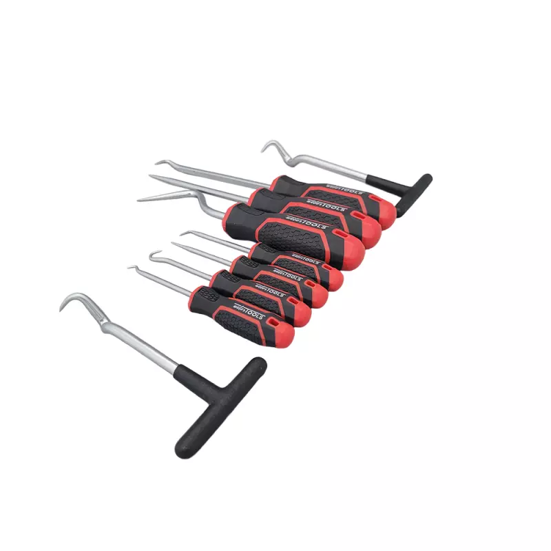9 Delige haken- gereedschapset