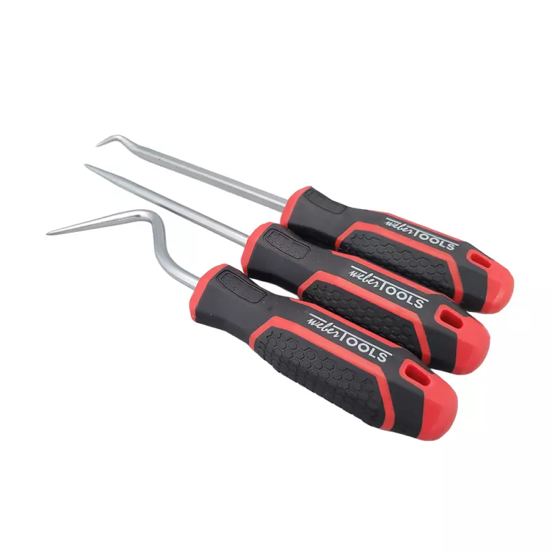 9 Delige haken- gereedschapset