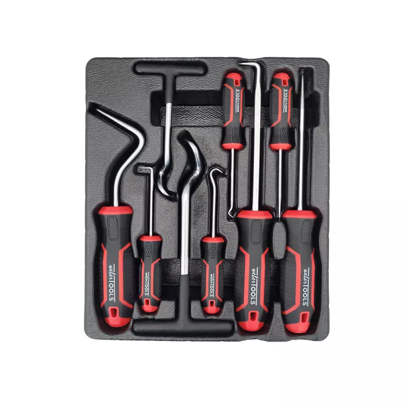 9 Delige haken- gereedschapset