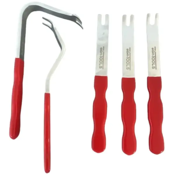 5-delig Wrikijzer Set