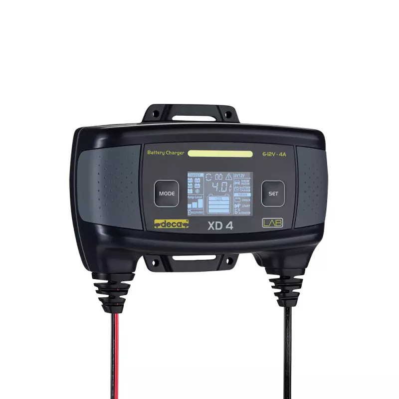 Multifunctionele Druppellader 6/12V 4A
